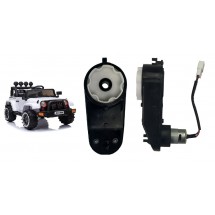 Elektromobilio reduktorius 12V 16000 RPM + varikliukas BRD-7588 modeliui